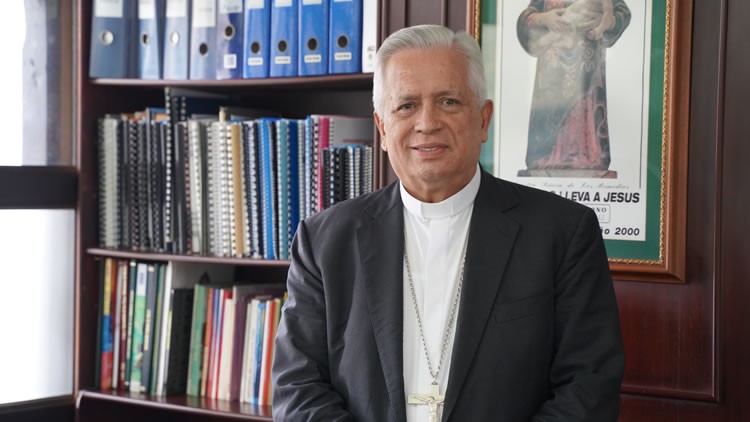 Monseñor Monsalve, Arzobispo Emerito de Cali apoya el nuevo proceso de Paz en Colombia