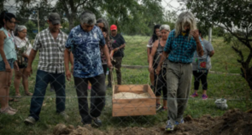 La Comunidad Punta Querandí logró el reentierro de siete ancestros en Villa la Ñata
