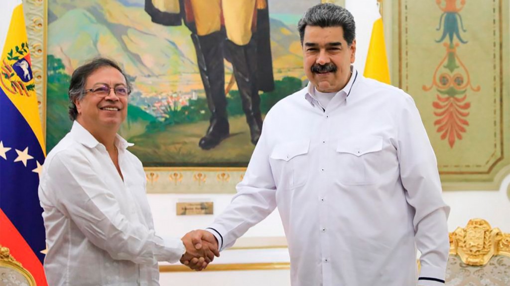 Petro y Maduro mantuvieron una reunión 
