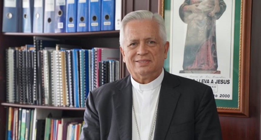 Monseñor Monsalve, Arzobispo Emerito de Cali apoya el nuevo proceso de Paz en Colombia