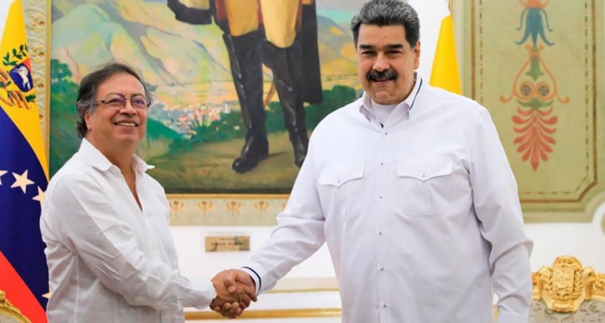 Petro y Maduro mantuvieron una reunión 