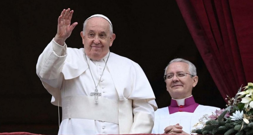 Con la paz en el centro de la agenda, Francisco recibió al presidente colombiano