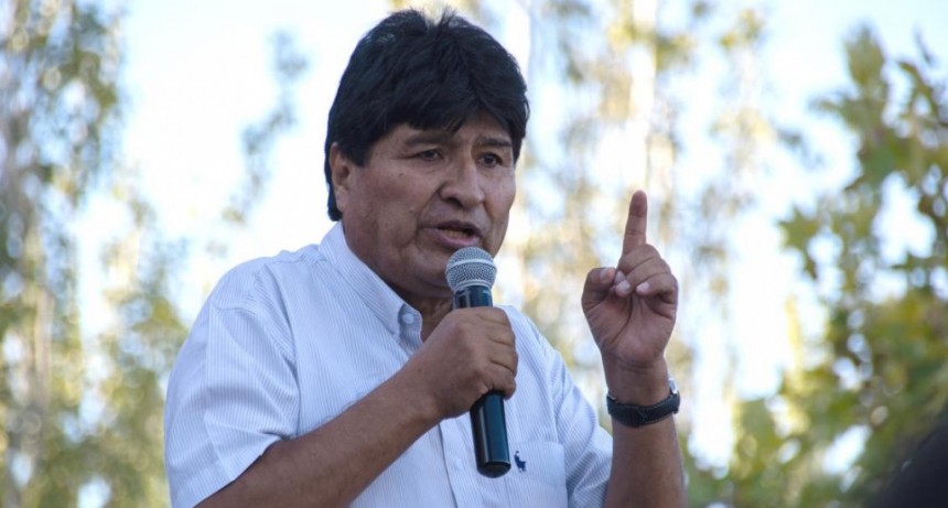 Evo Morales volvió a reclamar la renuncia de jueces con mandato extendido