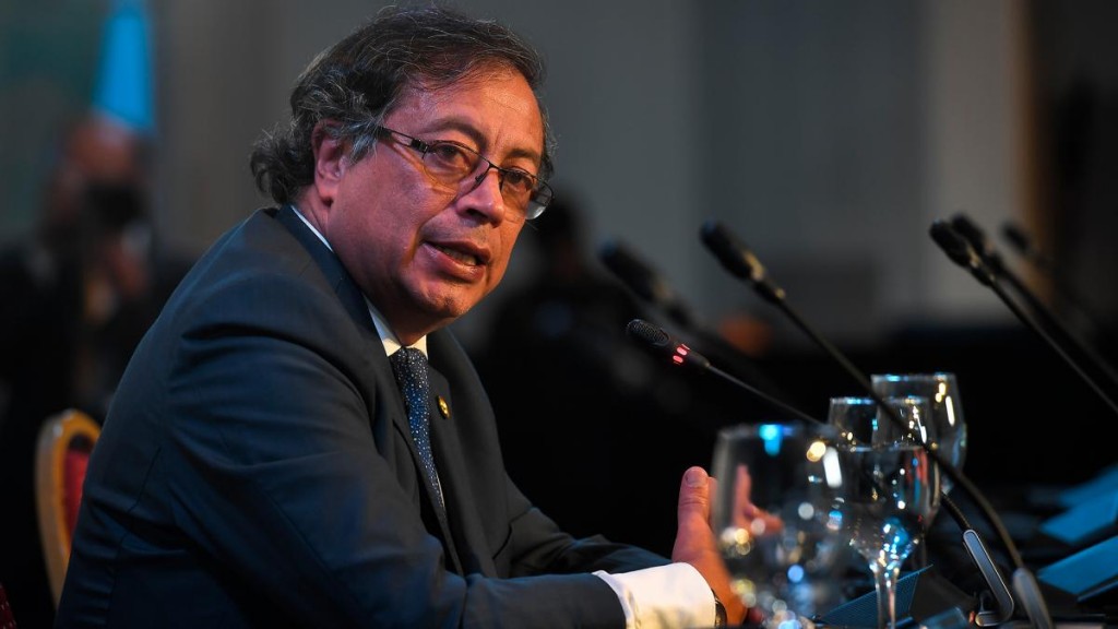 Petro anunció tres reformas estructurales para Colombia