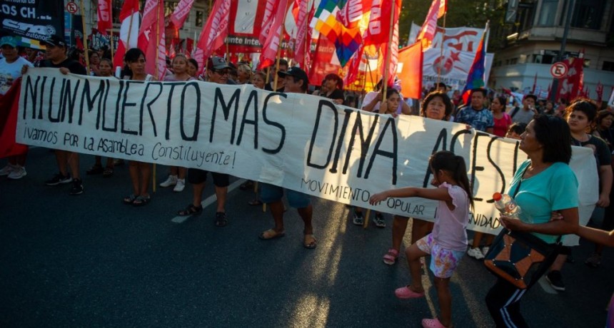 Amnistía Internacional pidió el cese de uso de fuerza letal en las protestas