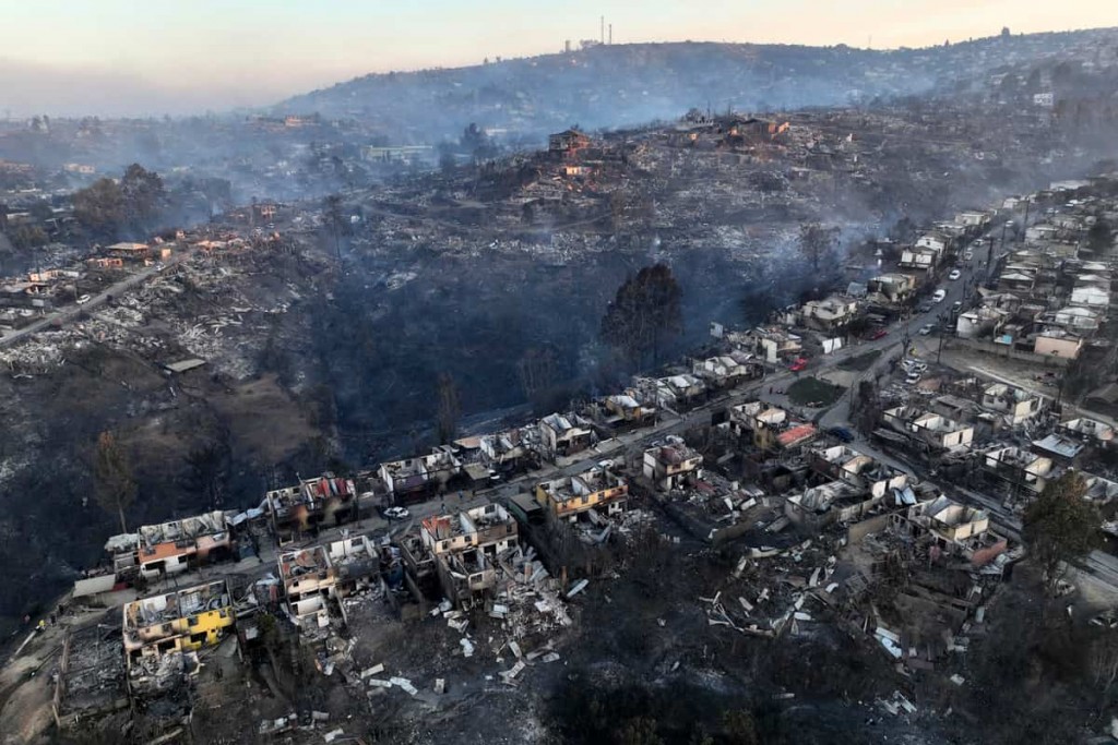 Los intereses detrás de los incendios en Chile: monocultivo forestal y negocios inmobiliarios