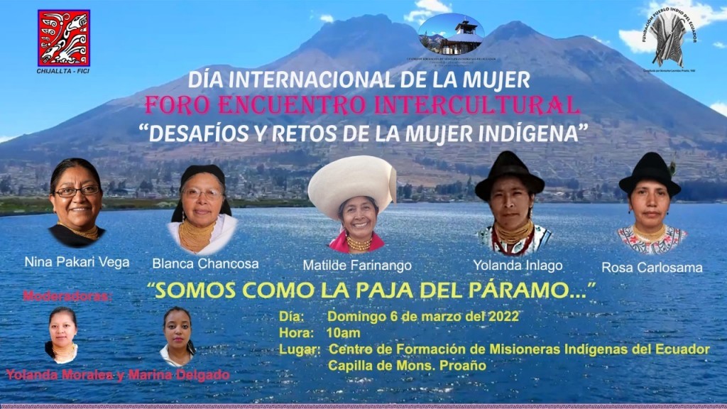 Desafíos y retos de la mujer indígena
