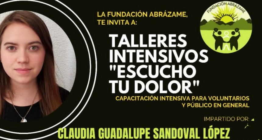 La Fundación Abrázame, invita a los talleres 