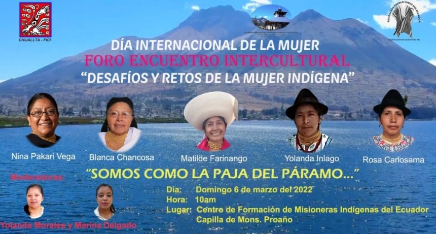 Desafíos y retos de la mujer indígena