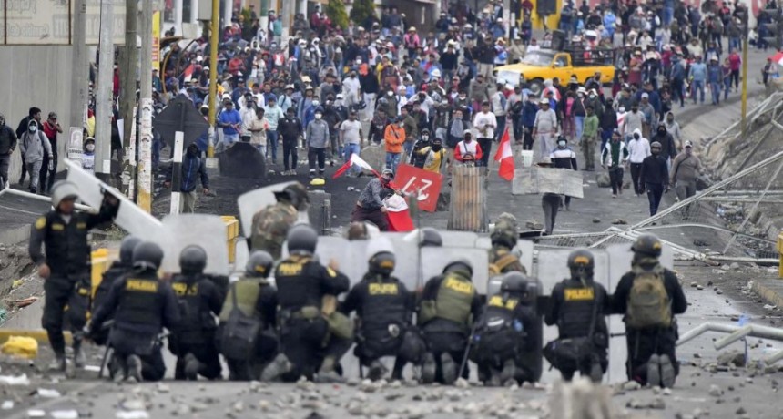 La ONU insistio con que hubo excesos en la represión de protestas en Perú