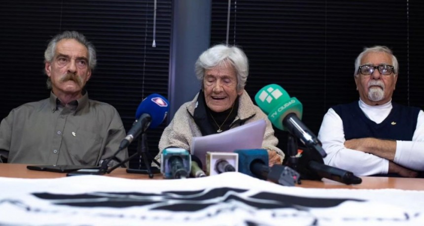 Familiares de desaparecidos de Uruguay reclaman respuestas ante nueva Marcha del Silencio