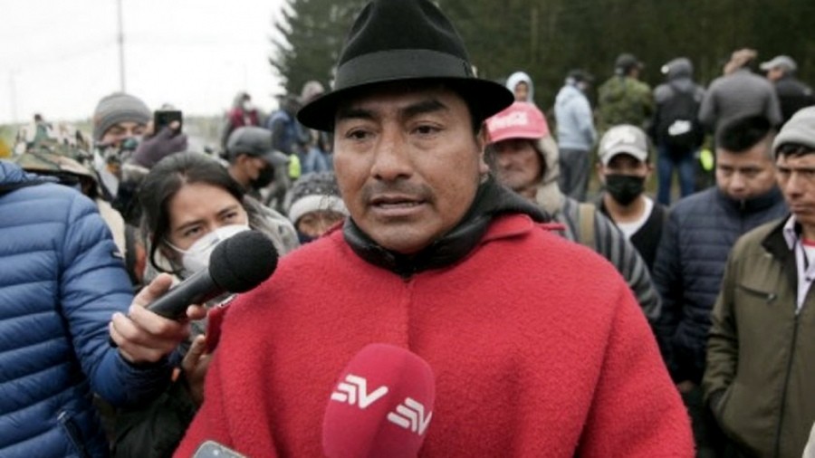 La policía detuvo al líder de las protestas indígenas y anticipan que la crisis podría profundizarse en Ecuador