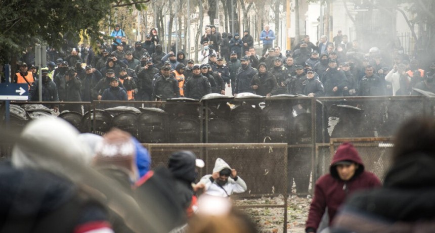 Represión en Jujuy: 