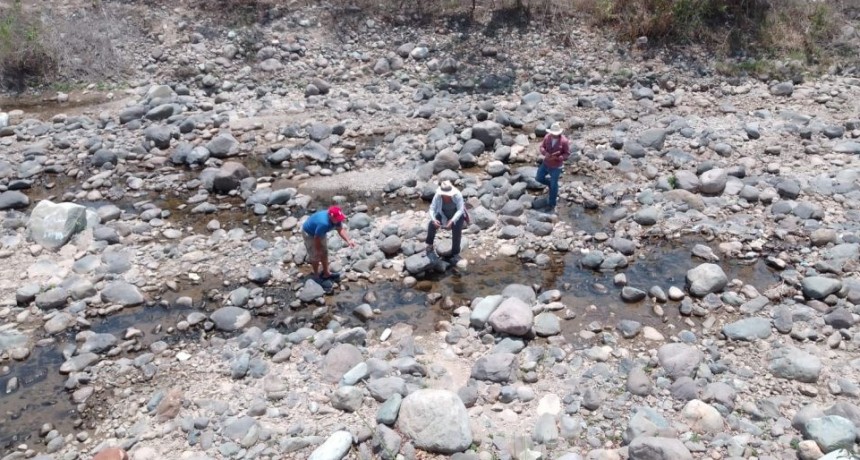 ¿Dónde está el agua del río Guapinol? Habitantes de Tocoa, Colón encienden alarma comunitaria