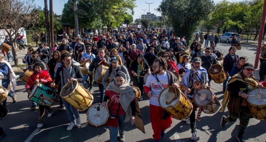 Los bombos volvieron a latir en Santiago del Estero con la XX Marcha