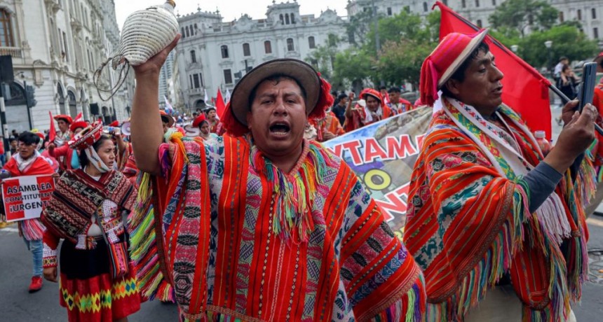 Perú prorrogó el estado de emergencia ante el anuncio de nuevas protestas