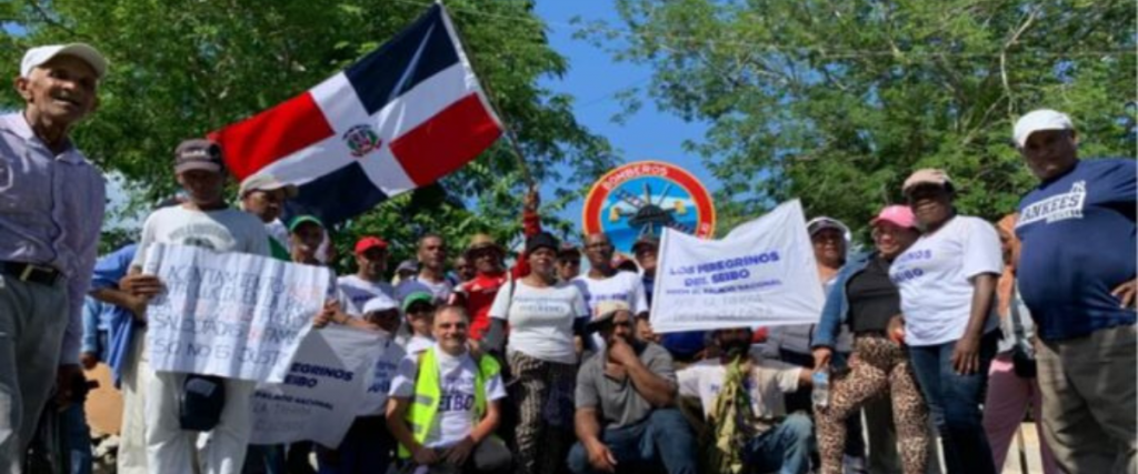 Campesinos marcharon por tercera vez para exigir respeto a sus derechos