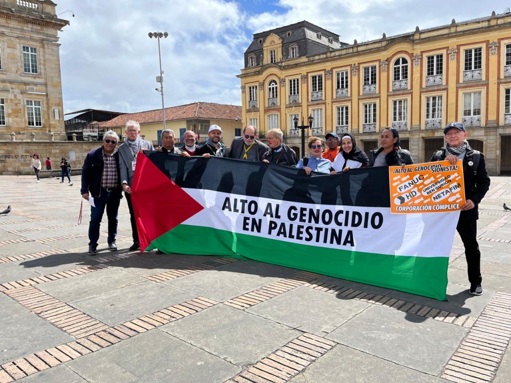 Sectores interreligiosos  de Colombia se pronunciaron ante el genocidio al pueblo palestino
