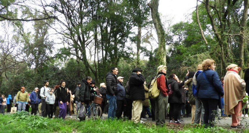 Caminata y visita al bosque de Santa Catalina