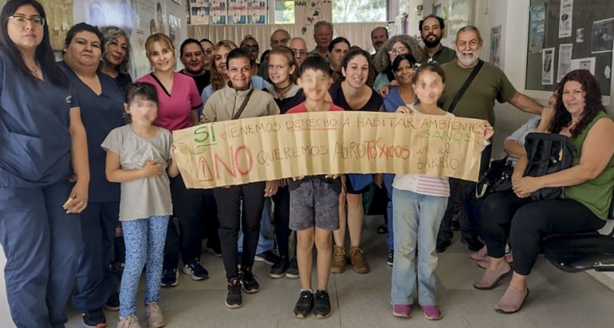 Agua con agrotóxicos en La Pampa y dos leyes sin cumplir