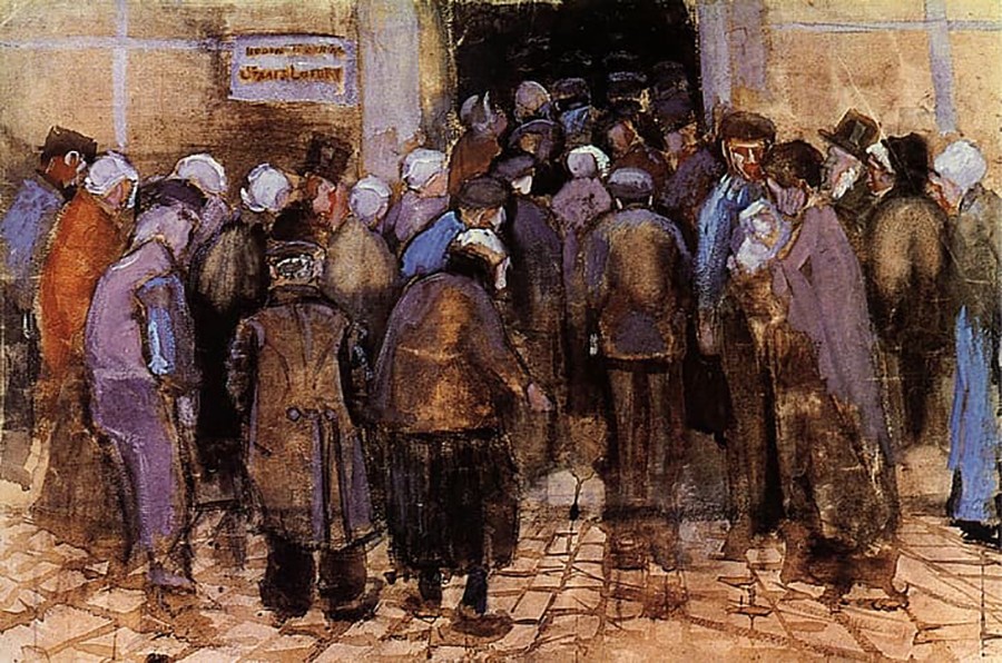 Hambre: el crimen fácil