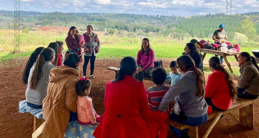 La salud, un derecho lejano para las mujeres campesinas