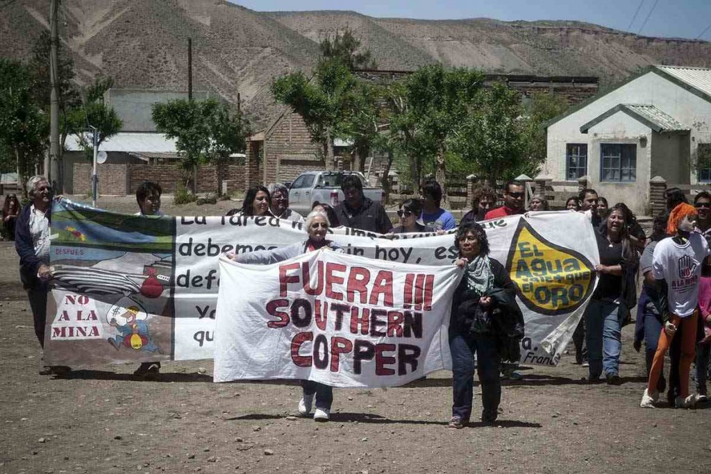 Las Coloradas: el pueblo de mil habitantes que hizo historia al echar a una corporación minera