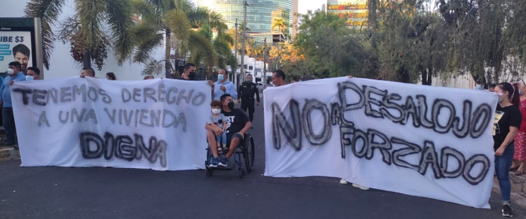 Proyectos del Estado obligan al desplazamiento de familias pobres 
