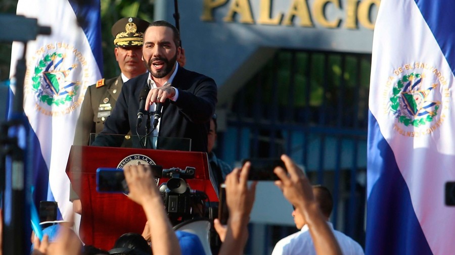 Bukele busca reformar la Constitución para ser reelecto en El Salvador en 2024