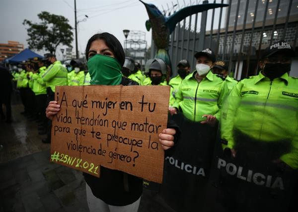 Registran 206 feminicidios en Ecuador en lo que va de 2022