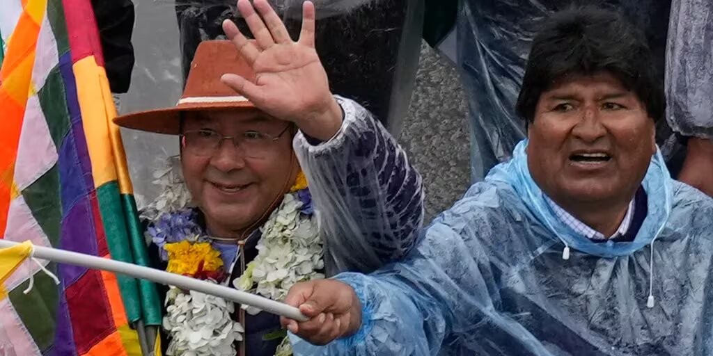 El MAS de Bolivia, en riesgo de desaparecer por la disputa de Evo Morales y Luis Arce