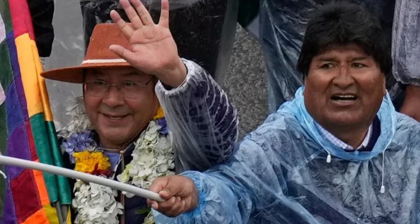 El MAS de Bolivia, en riesgo de desaparecer por la disputa de Evo Morales y Luis Arce