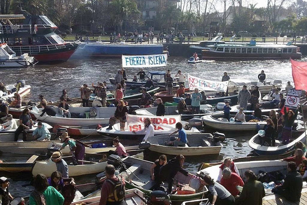 Extractivismo urbano en el Delta de Tigre: 