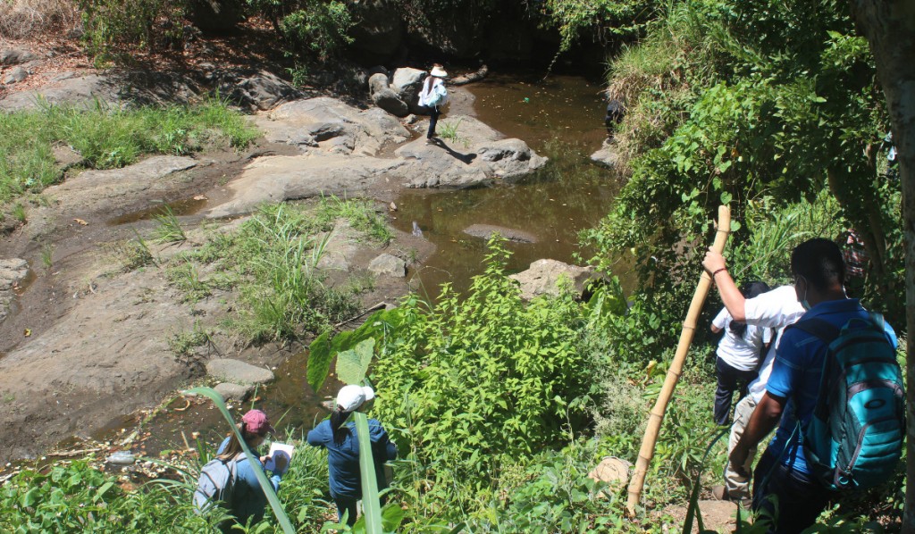 Habitantes de alrededores del río Sensunapán y Banderas viven bajo la amenaza de muerte por las empresas extractivistas