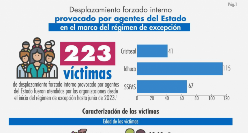 El Estado salvadoreño vuelve a ser señalado de violador de derechos humanos  