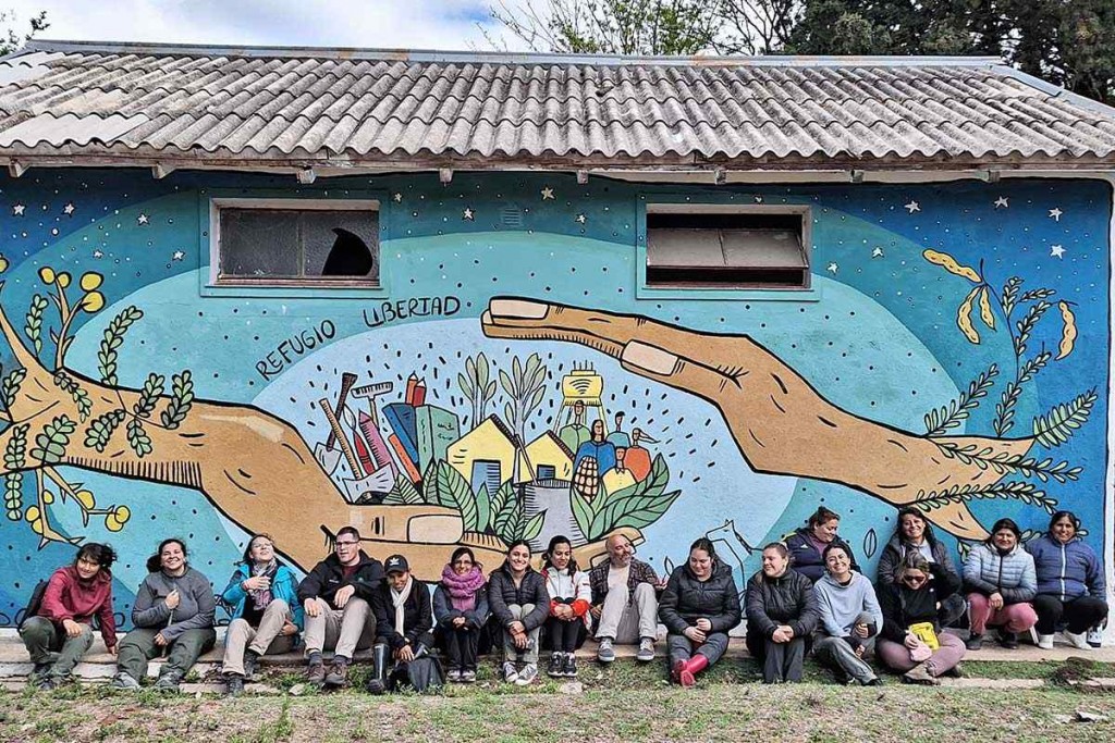 Refugio Libertad: un pasado de militares y torturas, un presente de vida, agro y memoria