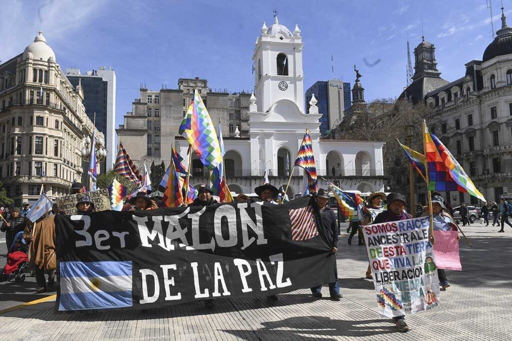 12 de octubre: el futuro es indígena