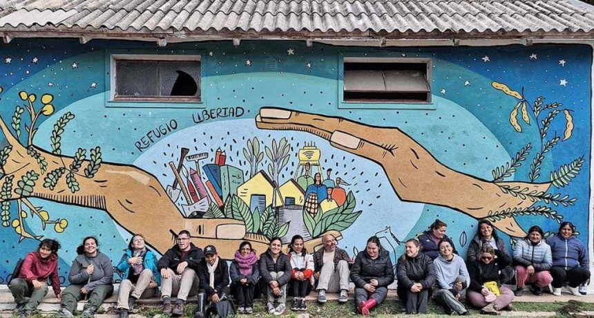 Refugio Libertad: un pasado de militares y torturas, un presente de vida, agro y memoria