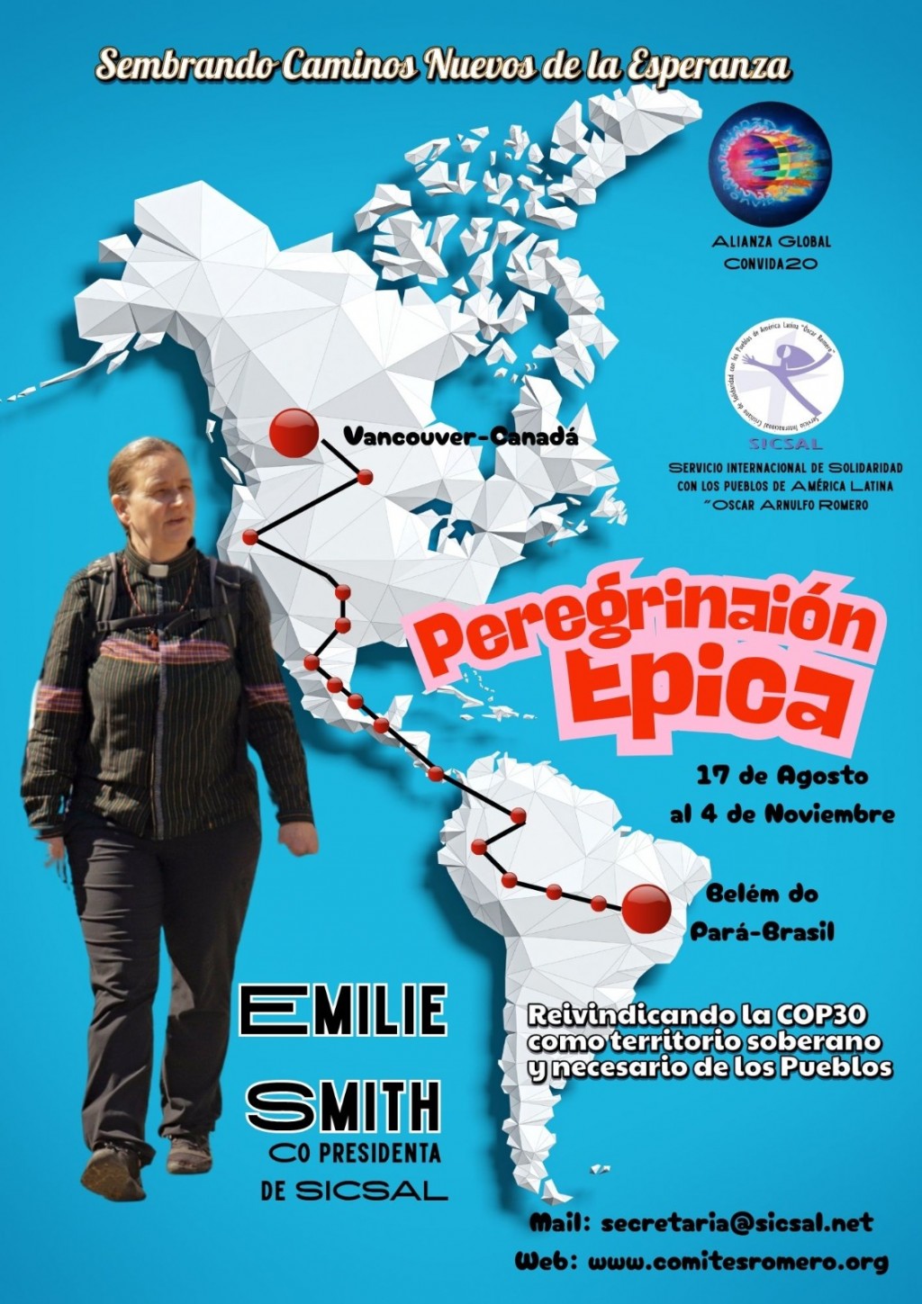 Peregrinación Épica a la COP30