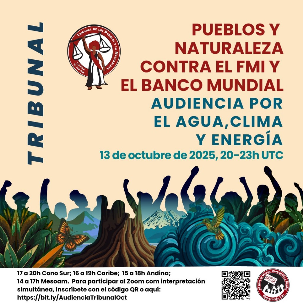Tribunal de los Pueblos y la Naturaleza contra el  Fondo Monetario Internacional y el Banco Mundial