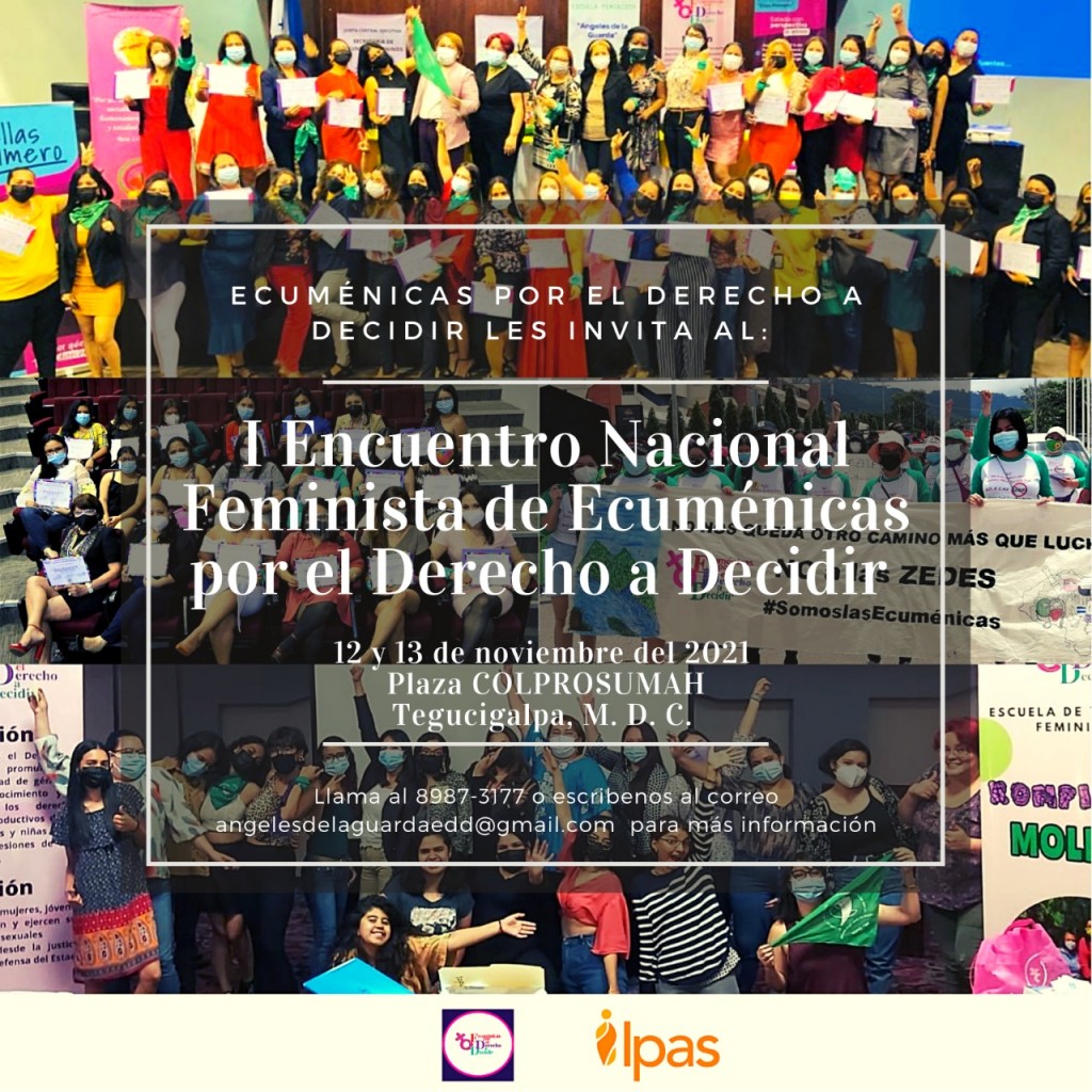 Encuentro Nacional Feminista Ecuménico