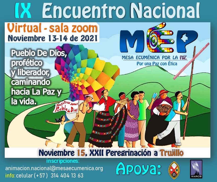 IX Encuentro Nacional de la Mesa Ecuménica por la Paz en Colombia