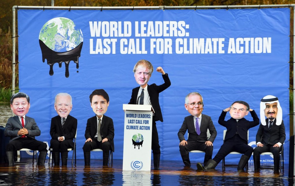 COP 26: la encrucijada entre agresores climáticos y defensores ambientales