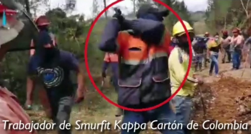 Violento ataque contra indigenas 