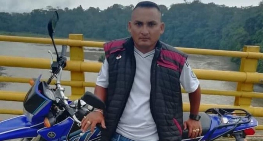 Asesinan a otro firmante de paz.  