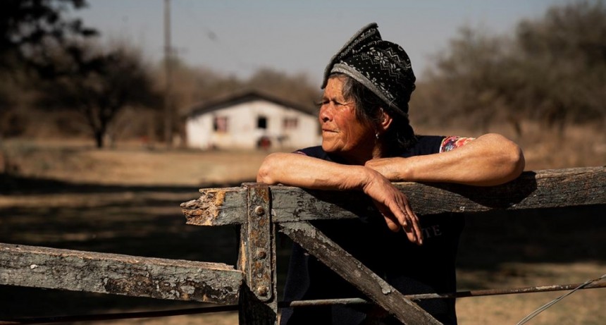 Desalojaron de su tierra a Agustina Tolosa, campesina cordobesa de 71 años
