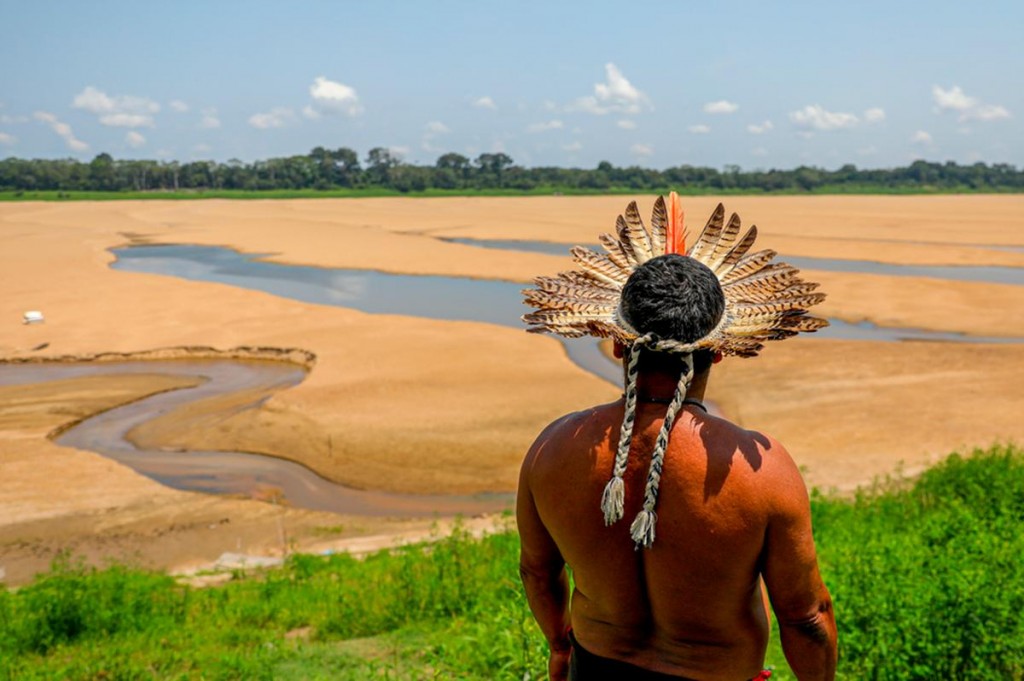 Sequía en la Amazonía: acción humana, devastación, fenómenos naturales y crisis climática
