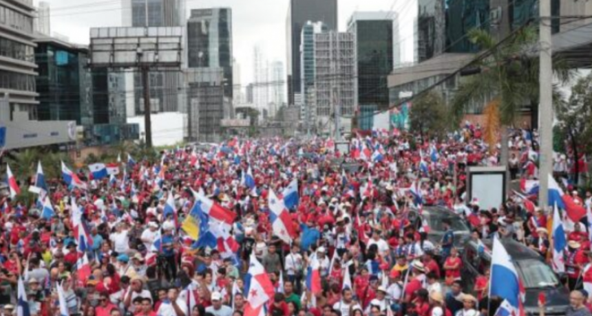 Celebran fallo de inconstitucionalidad de la ley minera 406 en Panamá