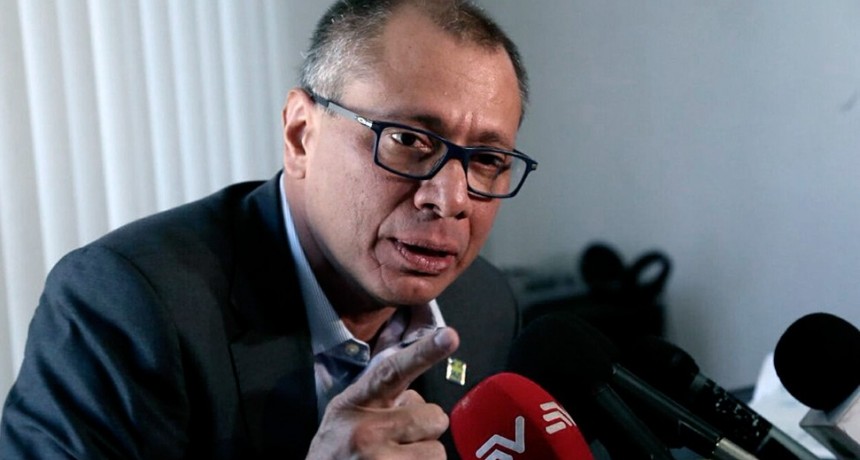 Ecuador: el exvicepresidente Jorge Glas afrontará un nuevo juicio por corrupción
